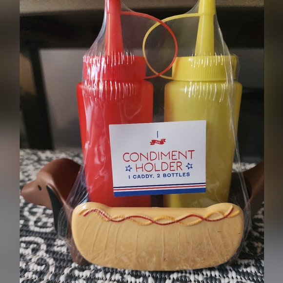 Hot Dog Condiment Holder - Picture 2 of 3
